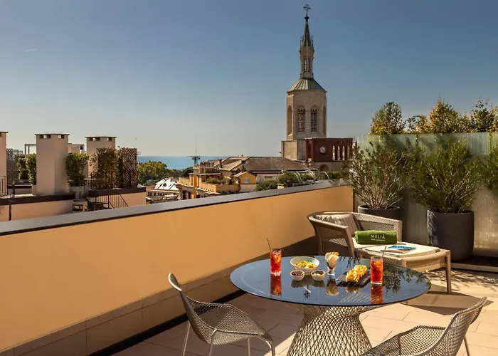 Hotel con golf: Meliá Genova